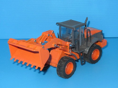 Macchina Edile Miniatura Tcm Wheel Loader Toyo Trasporti Novità Zw2 - Foto 3 di 10