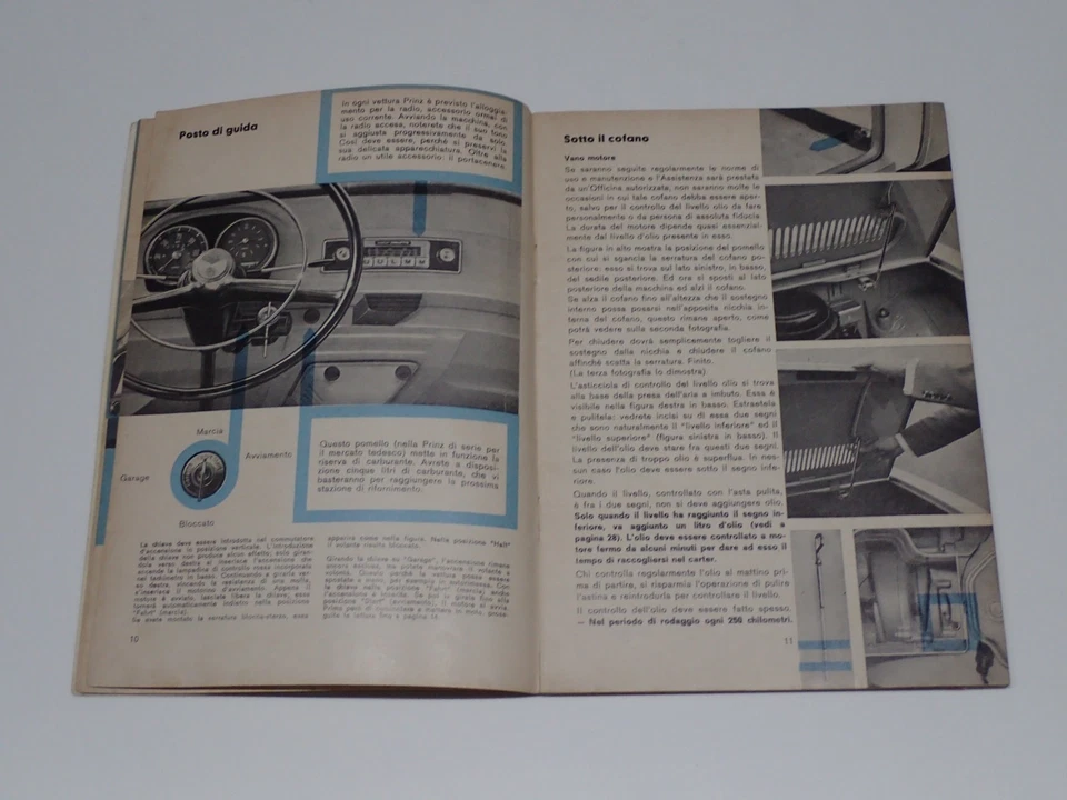 NSU PRINZ 4 LIBRETTO USO E MANUTENZIONE - Immagine 4 di 4