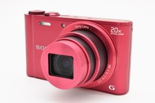Almost MINT Sony Cyber-shot DSC-WX300 18.2MP Japanese Setting Only From JAPAN