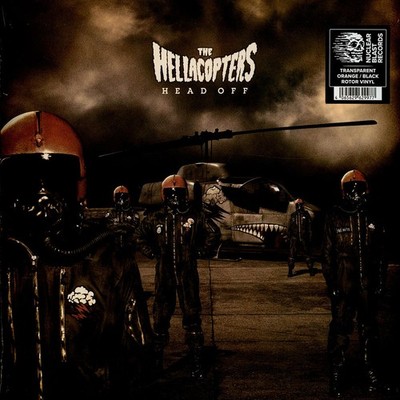The Hellacopters - Head Off (Vinyl LP - 2008 - EU - Reissue)