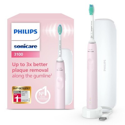 Philips Sonicare 3100 elektrische Zahnbürste Schallzahnbürste Andruckkontrolle