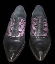 John Fluevog Imperial Swordfish Lace-up Shoes