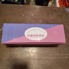 Bonaok Wireless Bluetooth Karaoke Microphone w/LED, Gold, Q78