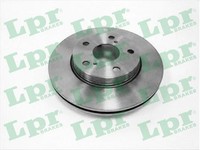 2X Bremsscheibe LPR T2054V FüR Corolla Auris Toyota NRE150 Dual Vvti NRE150_ VVT