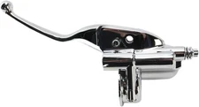 DS Chrome Front Brake Master Cylinder 15 Bore Harley Ultra Limited CVO 14-21
