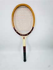 Vintage Wooden MacGregor Jr. Member Tennis Racket