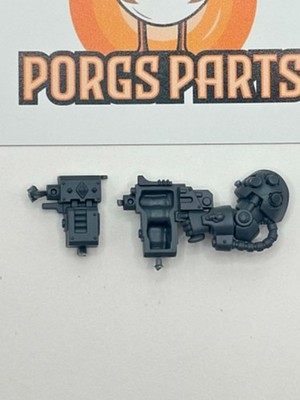 Warhammer 40K Space Wolf Guard Terminators 2025 Storm Bolter A (BITS)