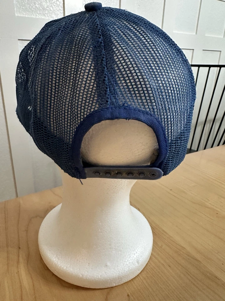 De Colección Mack Trucks “Logo Bulldog” Gorra de Camionero a Presión Foto 3 de 4