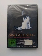 Harry Belafonte DVD Sing Your Song OVP Sealed 