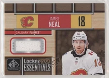 2018-19 Upper Deck SP Game Used Locker Essentials James Neal #LE-JN 5vt