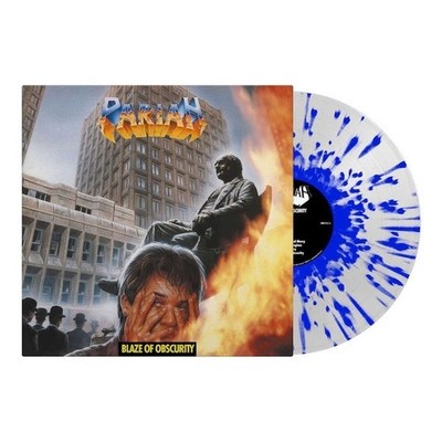 Blaze Of Obscurity - TRANSPARENT YELLOW by Pariah (Record, 2026)