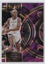 2024 Panini Select WNBA Premier Level Purple Ice Prizm 125/149 Jackie Young 0ly5