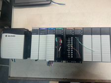 Allen-Bradley 10 Slot Chassis w/PS & lots more - see description