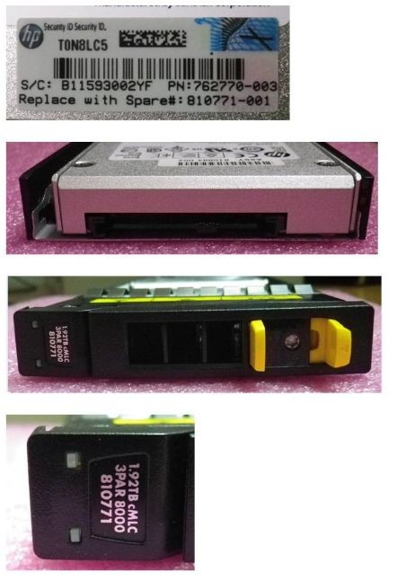 Hewlett Packard Enterprise 810771-001-RFB SP-DRV 1.92TB SSD SAS CMLC SFF