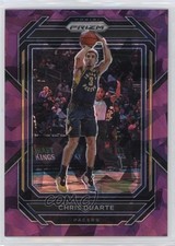 2022-23 Panini Prizm Purple Ice Prizm /149 Chris Duarte #99 3hd