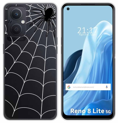 Custodia In Silicone Trasparente Per Realme 14 Pro 5G Design Autunno