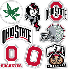 the Ohio State University Sticker OSU Buckeyes Vinyl Decals Laptop Water Bottle 