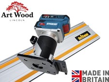 ERBAUER ERI1111ROU 18V 1/4 Adaptor palm router guide TRITON rail track