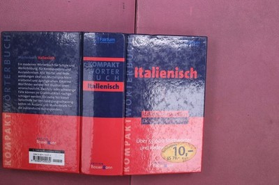 434213 ITALIENISCH Bassermann Verlag Italienisch/Deutsch Deutsch/Italienisch HC