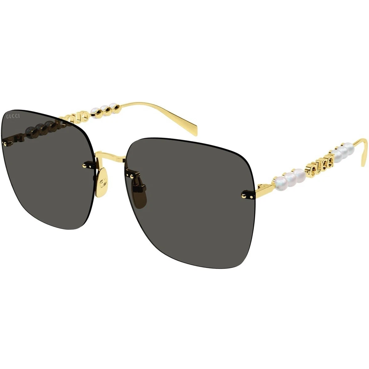 Gucci Rimless Gold Sunglasses for Women for sale | eBay Gucci Rimless Gold Sunglasses for Women for sale | eBay