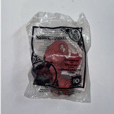 McDonald's Shrek the Third Happy Meal Toy 10 Sealed Bag 2007 Age 3 