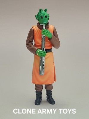 Star Wars Doda Bodonawieedo Power of the Force POTF2 Jabba Palace Max Rebo Band