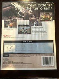 The Super Spy Neo Geo AES USA COMPLETE GOOD Condition