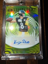 2023 Panini Illusions #LS-KP Kenny Pickett Limelight Signatures #/299