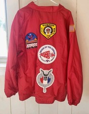 VINTAGE NESA National Eagle Scout Association Red Jacket - Official BSA USA 2XL