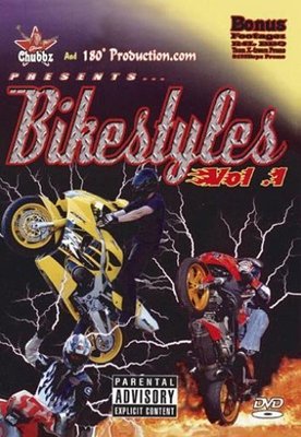 Bikestyles Vol 1 ( Motorrad Freestyle, Stunts, Racing, Motorcycle ) NEU OVP