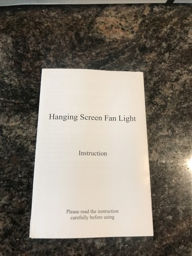 Hamopy Computer screen fan light New White Color Adjustable USB - Picture 7 of 7