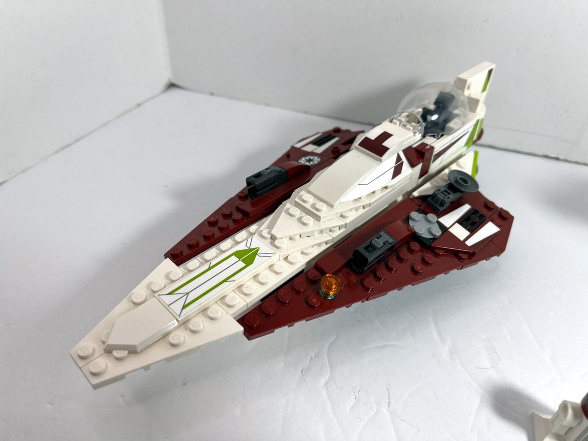 LEGO Star Wars: Obi-Wan Kenobi's Jedi Starfighter 75333 + AT RT