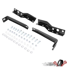 Rear Step Bumper Inner & Outer Brackets Set For Ford Ranger 1993-2011 Styleside