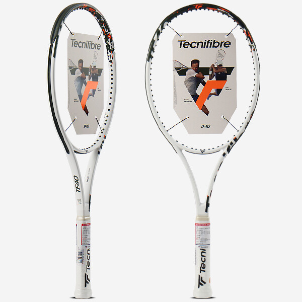 Tecnifibre 2024 TF40 V3 Tennis Racquet Racket 98q 315g 18x20 G2 1pc Unstrung NWT 59590₽