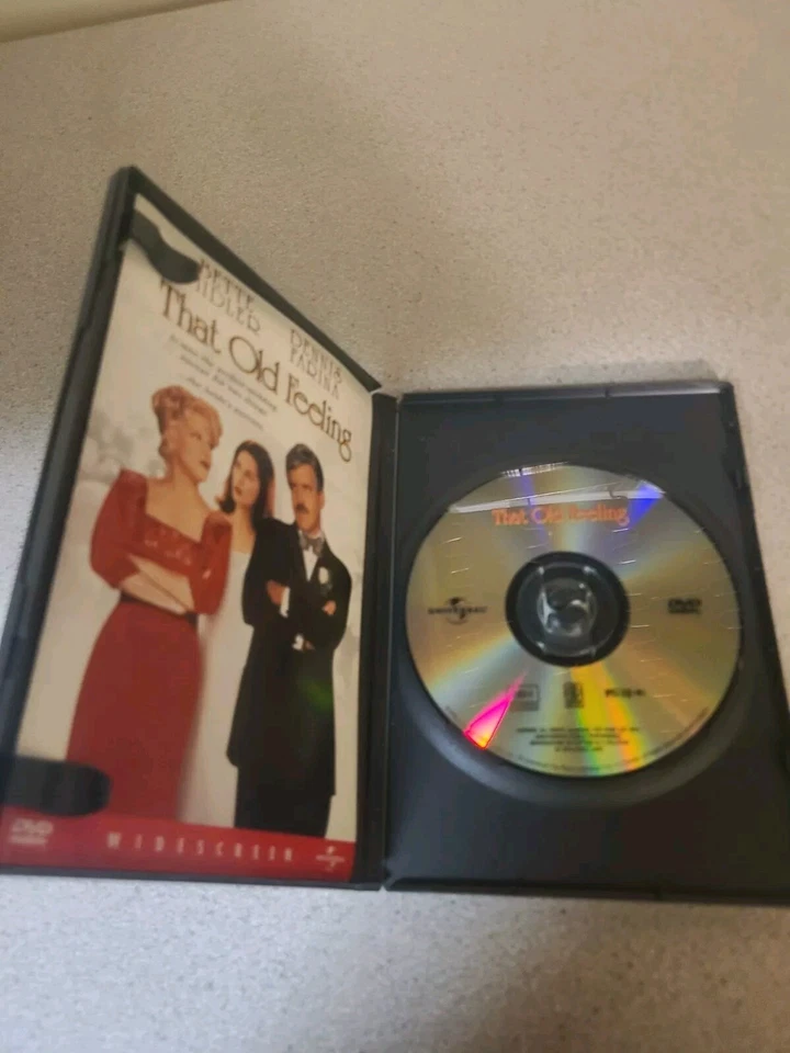 That Old Feeling DVD Bette Midler Dennis Farina Widescreen Edition Foto 3 de 4