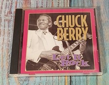 Chuck Berry Let It Rock (1996, CD)
