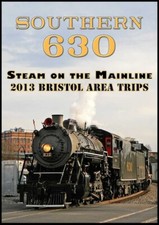 Railroad DVDs Assorted Steam Train and Sets