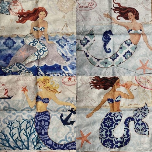 Set of 4 Decorative Throw Pillow Covers - 18x18 Size, Quality Cotton Linen - Picture 16 of 21