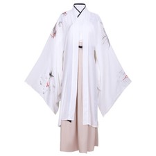 Men Chinese Style Ancient Costume Martial Arts Retro Hanfu Performance Suit