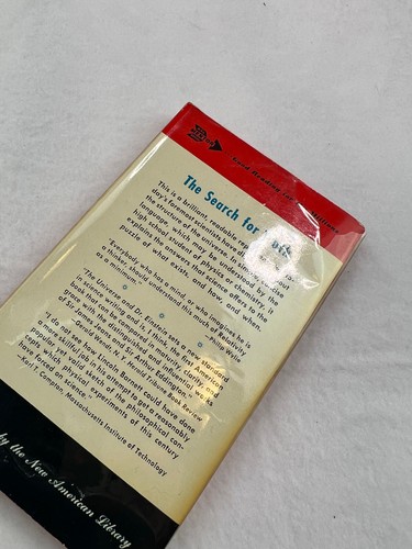 PB Universe and Dr. Einstein (1954) Lincoln Barnett Paperback A Mentor Book Vtg - Picture 14 of 14