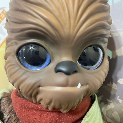 New Mattel STAR WARS Galactic Pals Baby Wookiee 11