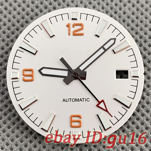 31mm Reloj Esfera Esfera Esfera Y Manos Ajuste NH35A ETA 2836/2824 Miyota 8215 821A 8205 - Imagen 11 de 26