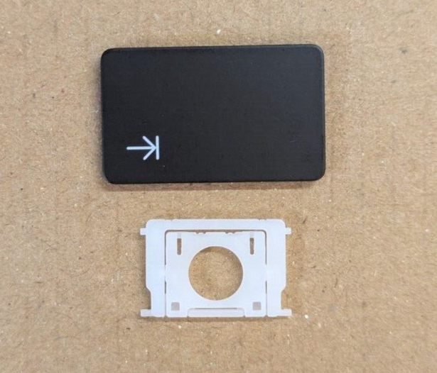 Genuine Replacement Keys for M1 M2 M3 M4 M5 Macbook PRO 13