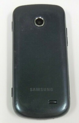 Samsung SGH-T528G - Dark Gray / Blue ( Straight Talk ) Cellular