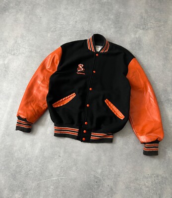 Delong Vintage Boyd Anderson Hight school bombers jacket size L