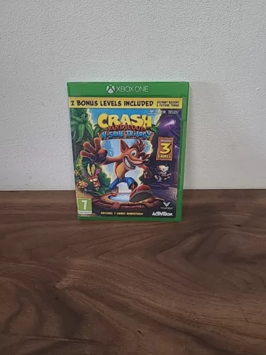 Crash Bandicoot NSane Trilogy - Xbox One 2018
