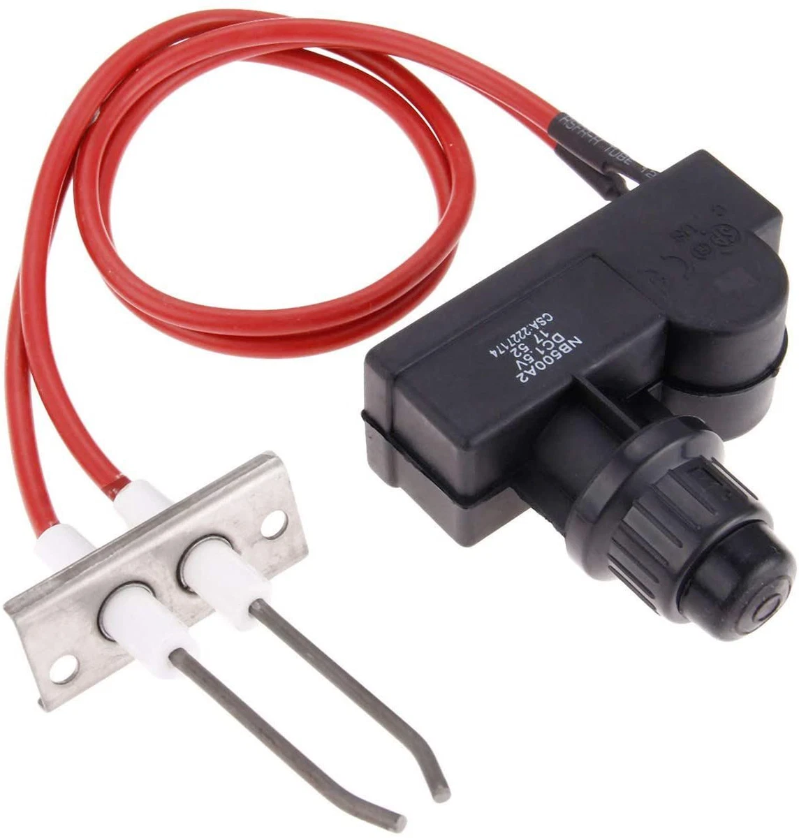 Gas grill top igniter no spark
