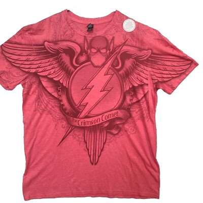 The Crimson Comet T-Shirt Adult Size XL Red 