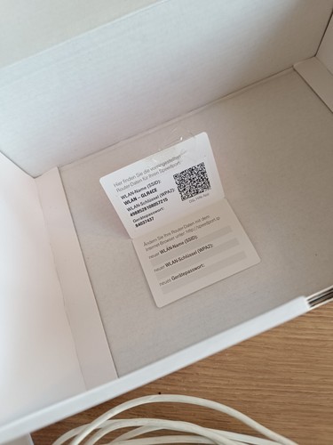 Telekom Speedport W724V typ A weiß - Bild 5 von 5