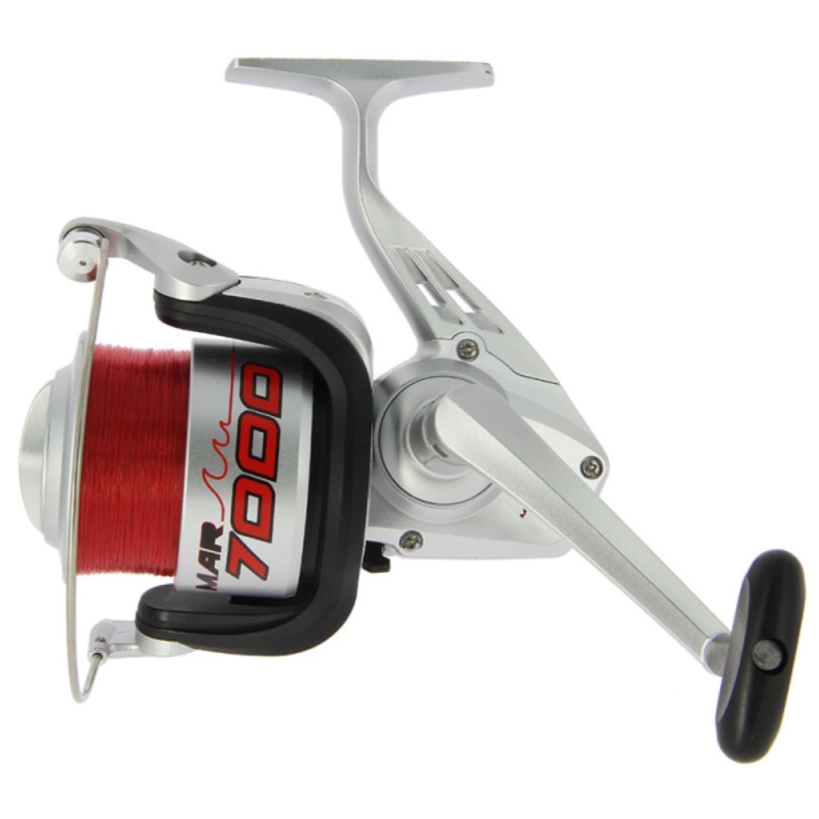 Large Sea Reel MAR7000  Loaded with 15lb Line Sea Beach Pier Fishing Reel